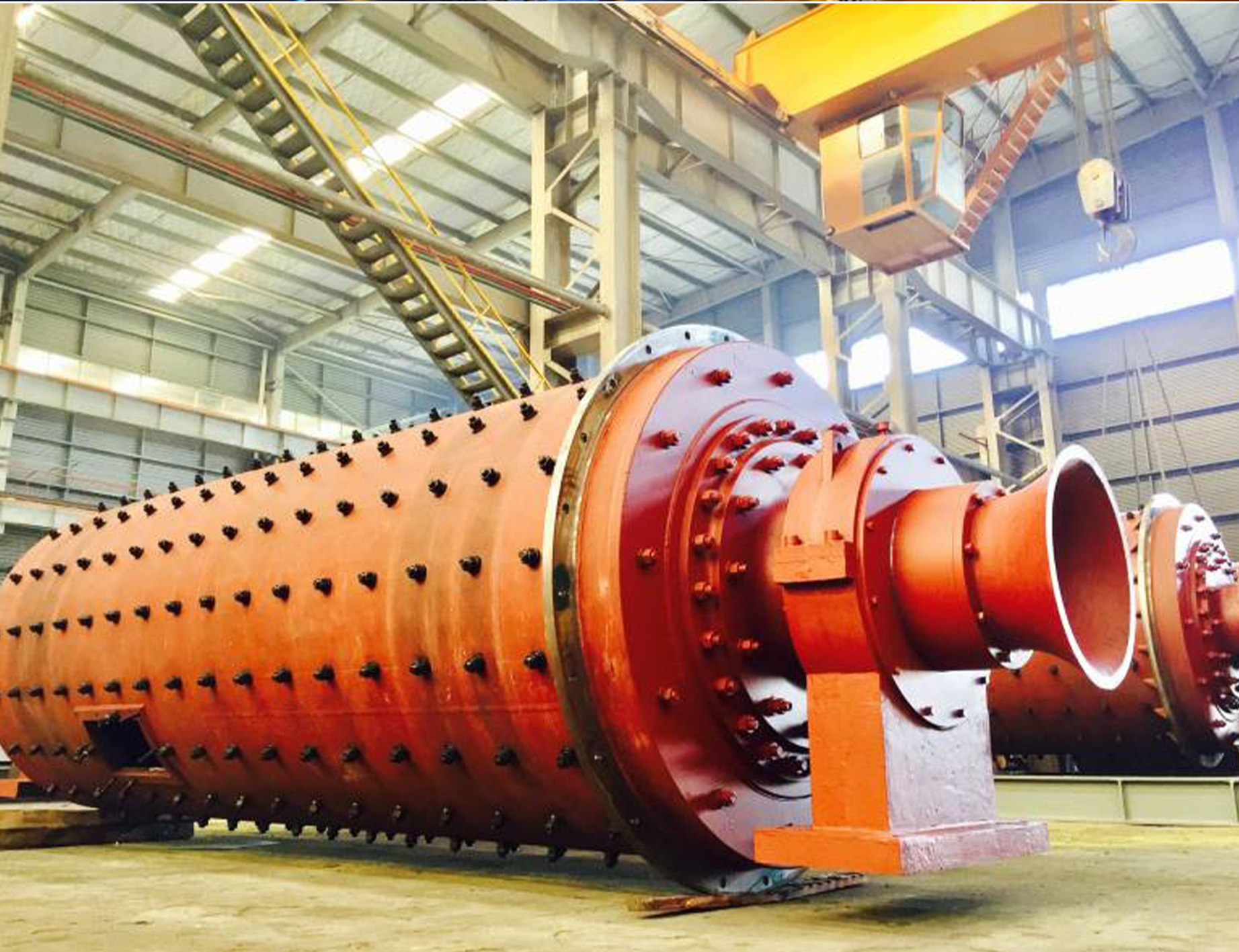 آسیاب گلوله ای یا بالمیل