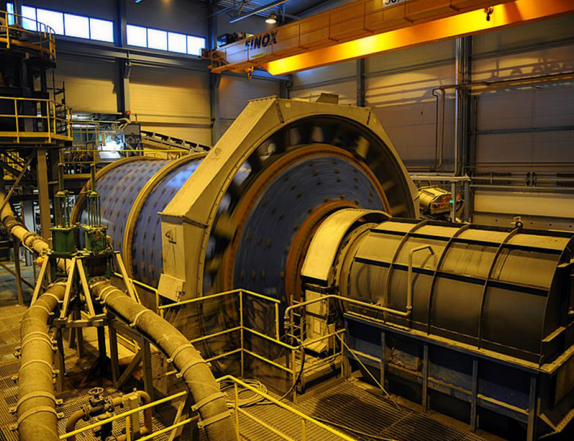 انواع آسیاب های گلوله ای یا بالمیل ها