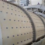 بدنه آسیاب گلوله ای یا بالمیل