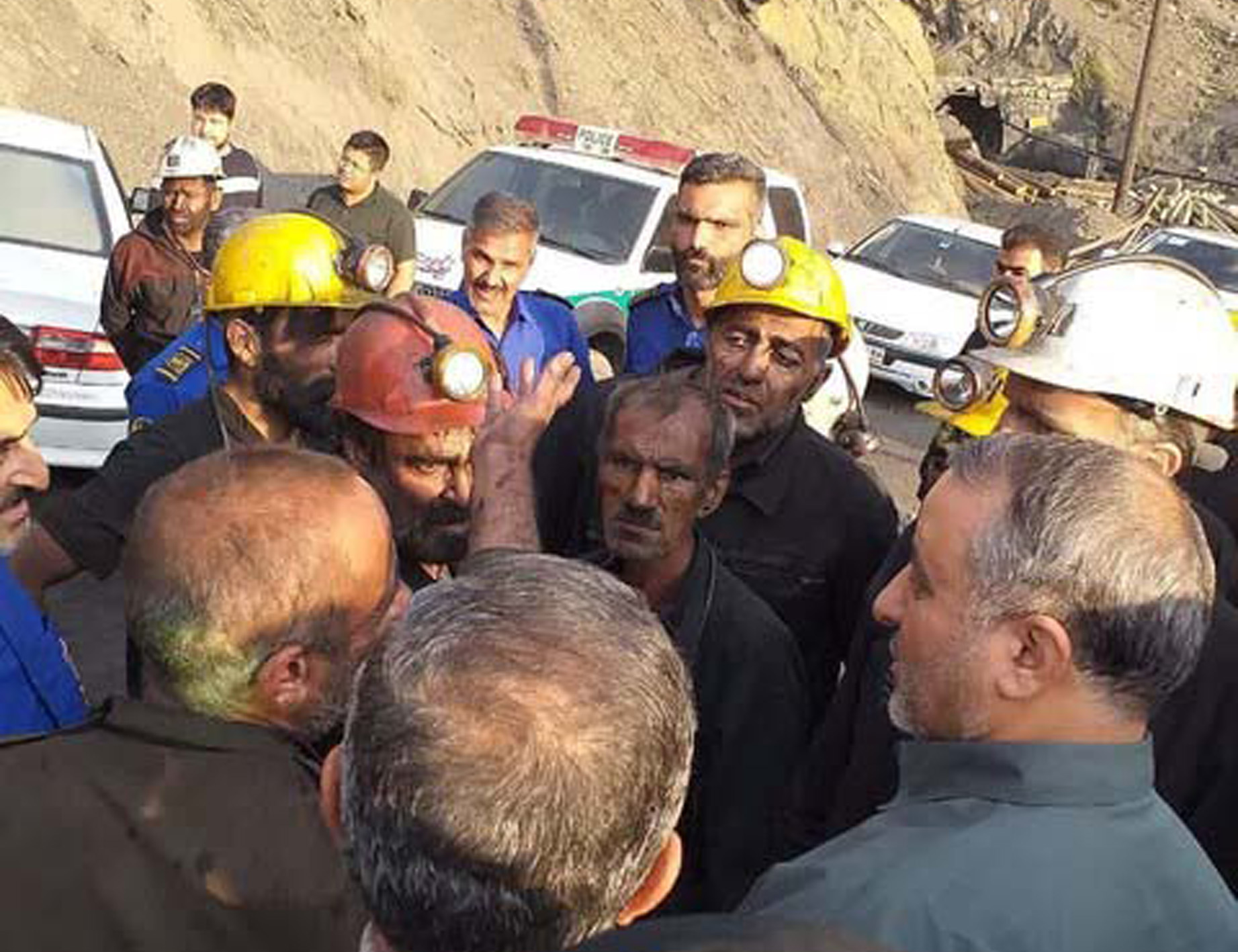 کشته شدن 6 کارگر