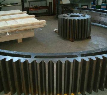 دنده‌ها و چرخ‌ دنده‌ های بالمیل