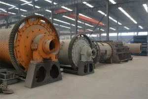 خط فرآوری طلا- بالمیل یا آسیاب گلوله ای