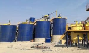 لیچینگ تانک