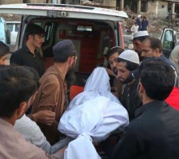 انفجار گاز متان در معدن زغال‌سنگ پاکستان